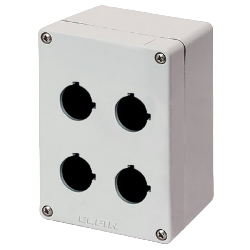 4-hole lid Ø 22