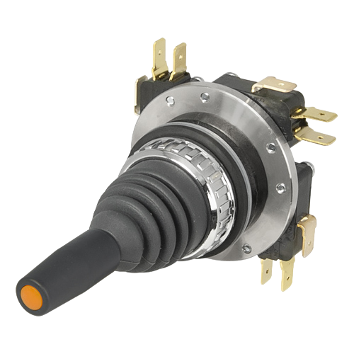 8-position, spring return