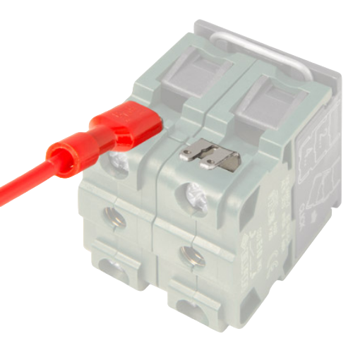 Faston terminals