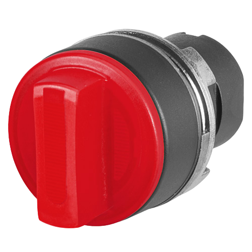 Illuminated knob selector switches Ø 22