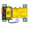 Safety devices, interlock limit switch, DIN plate