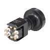3-position enabling switches Ø 16 mm