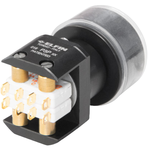 With rubber cap, T7 solder terminals