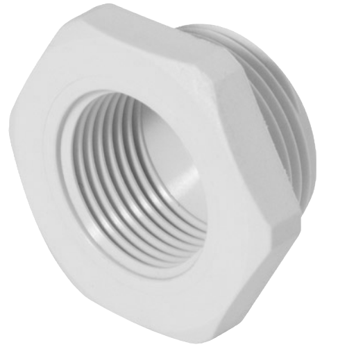 Thermoplastic reducers/adapters