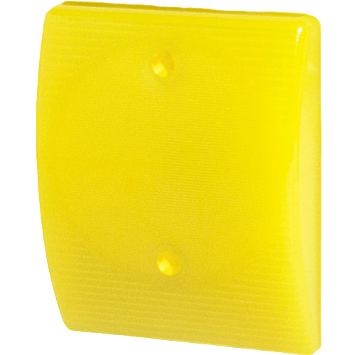 Dome buttons for illuminated palm switches