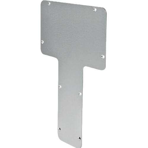Undrilled plate