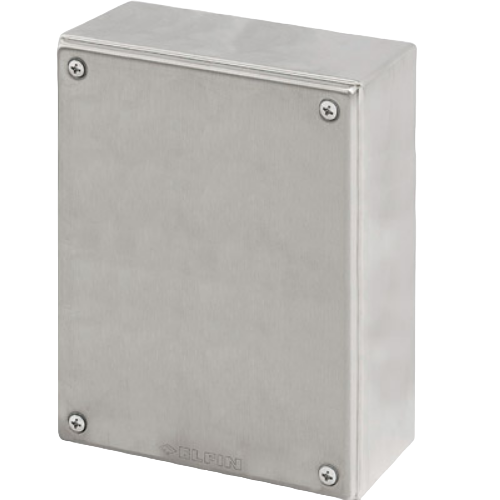 Undrilled lid