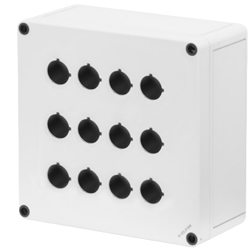12-hole lid Ø 22