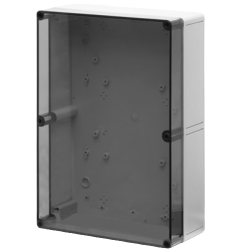 Clear undrilled lid