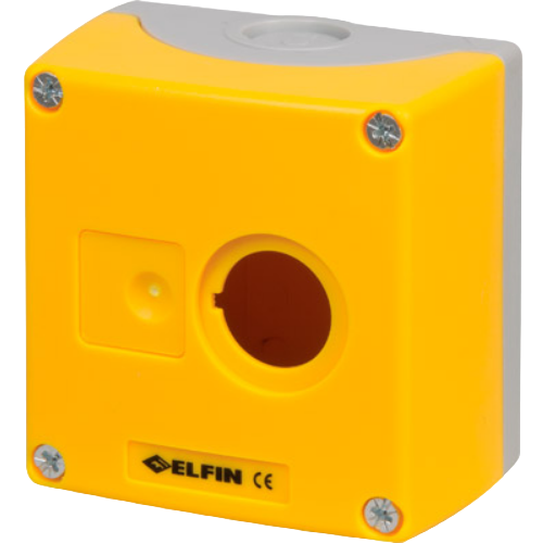 Push-button enclosure 85x85 mm