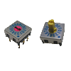 Rotary coded switch DRS/DRR