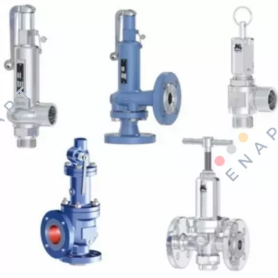 F038240  Прахообразен клапан с CE-разкошен с PED