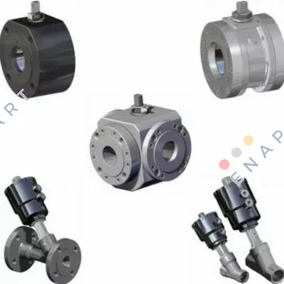 D100H006 Месинг сферичен кран