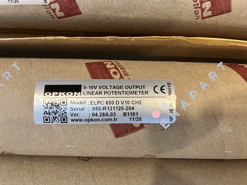ELPC 650 D V10 CH2 RD Линеен потенциометър