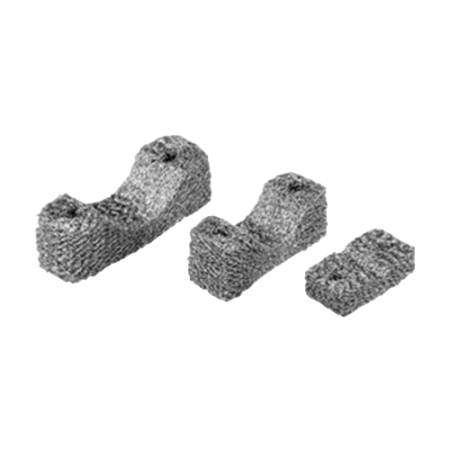 Metallic Cushions for pipework