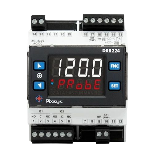 DRR224 | DIN Rail PID Controller