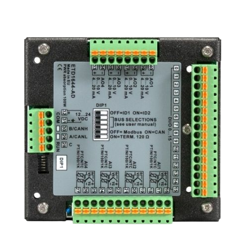 ETD1644 | I/O for Pixsys HMI with Soft PLC