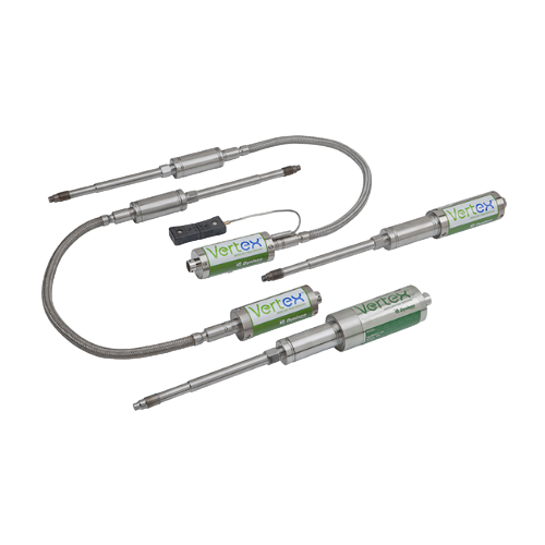 VERTEX | Mercury-free Melt pressure sensor