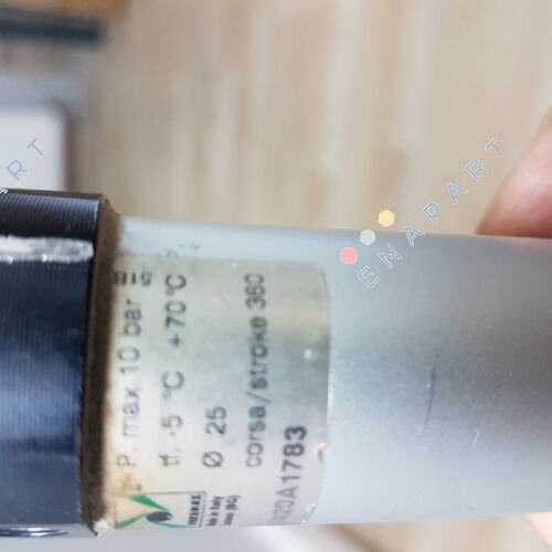 2420A1783, 1261.25.360.AL ISO 6432 малък цилиндър