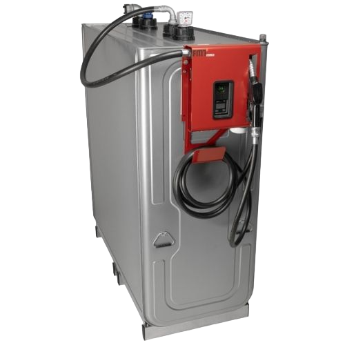 1500 l with accessories and set