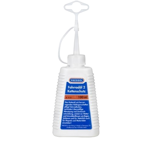 Lubricants for DIY purposes, label text German