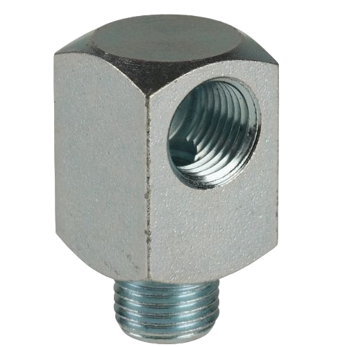Angled connectors