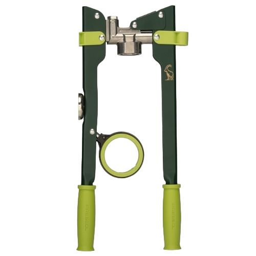 Multi cartridge grease gun 6 µm with accessories and magnet