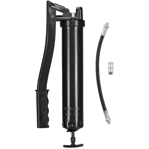 Industrial grease guns 2, fixed end cap
