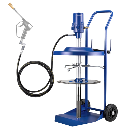 Grease supply systems for centralized lubrication systems