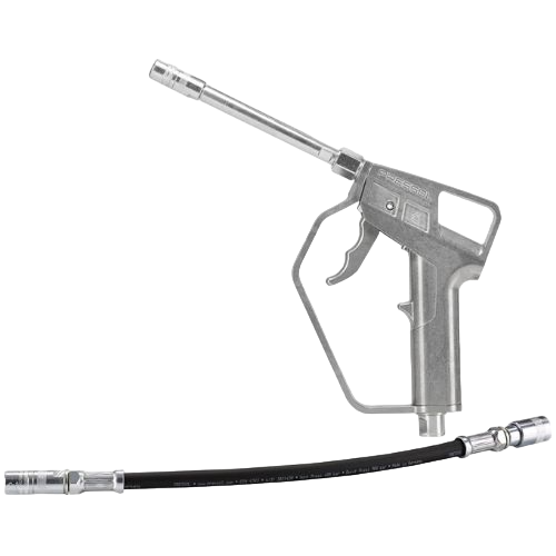 High pressure grease guns