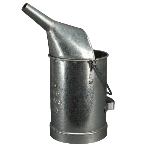 Measuring cans, galvanized