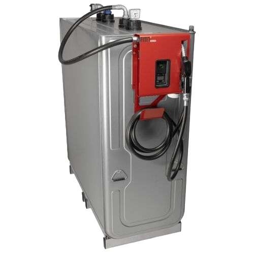 1500 l with accessories and set