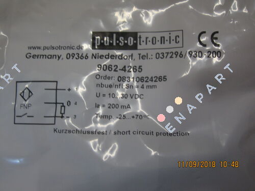 9062-4265 (KJ4-M12EN60-DPS-V2) / 08310624265 