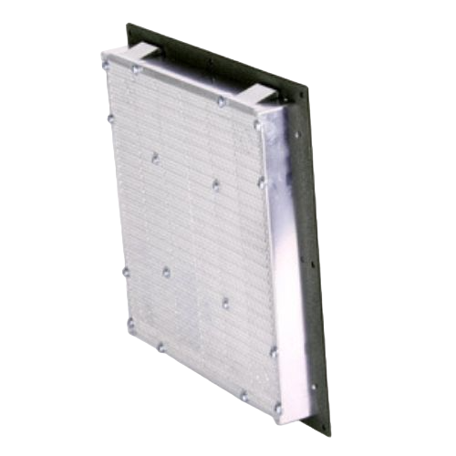 EMC filter fans and exhaust filters