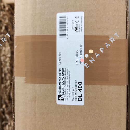 DL 400 Вентилатор, монтиран на покрива