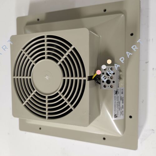 LS 0 Pebble grey RAL 7032 - 230V AC Контролен шкаф и вентилация на корпуса