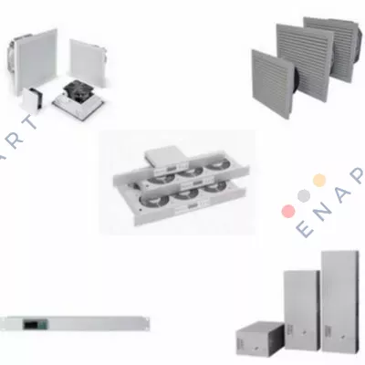 LS 3 Kieselgrau RAL 7032 - 230V AC Филтър за вентилатор