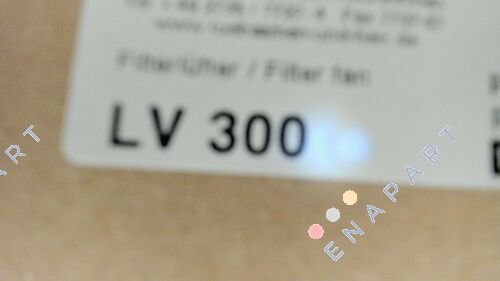 LV 300 115 v филтърен вентилатор
