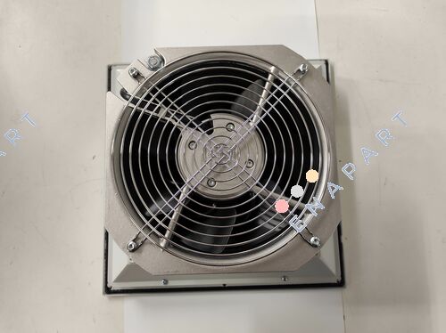 LV 600 light grey RAL 7035 - 230 V AC Филтър вентилатор