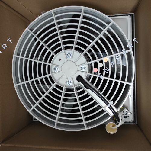 LV 700  RAL 7035 - 230V AC филтър вентилатор
