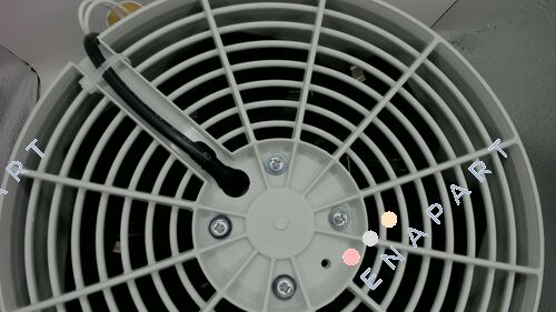 LV 700  RAL 7035 - 230V AC филтър вентилатор