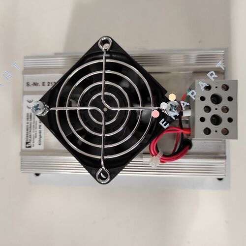 PK30 24VDC 30W 4-pin terminal мини охлаждащ агрегат (4-пинов скоба)