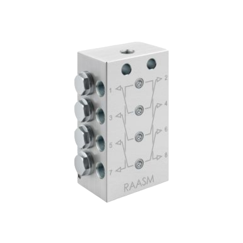 MDV-M MDV-L monobloc volumetric distributor