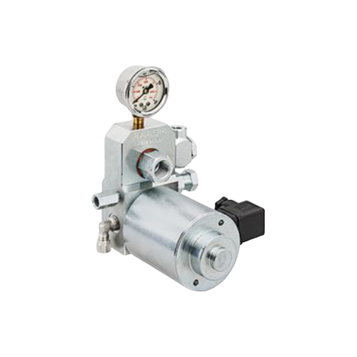 Pressure relief solenoid valve