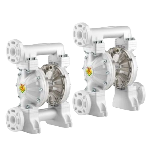 Aluminum and polypropylene diaphragm pump series APPB-1