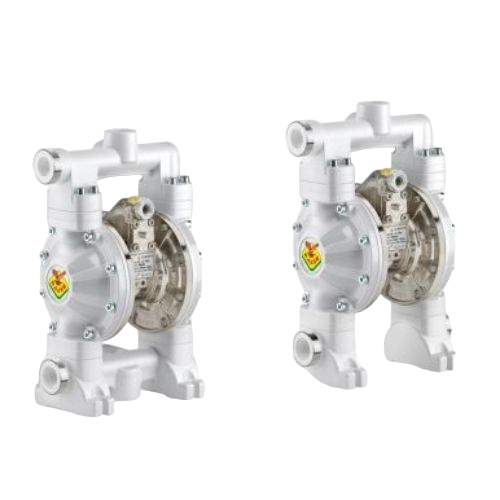 Aluminum and polypropylene diaphragm pump series APPB-12