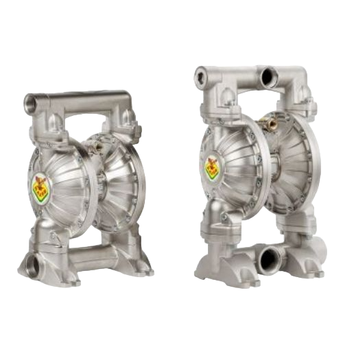 Aluminum diaphragm pump series AAB-2 and AABM-2