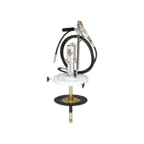 Fixed grease dispenser kit for drums 12÷30 kg