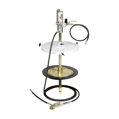 Fixed grease dispenser kit for drums 50÷60 kg