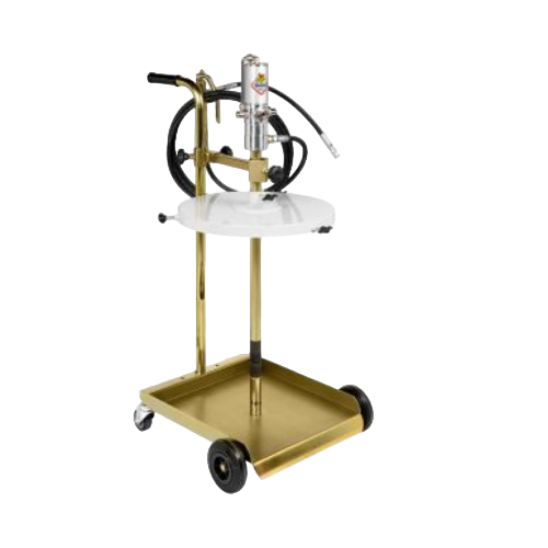 Mobile grease dispenser kit for drums 50÷60 kg